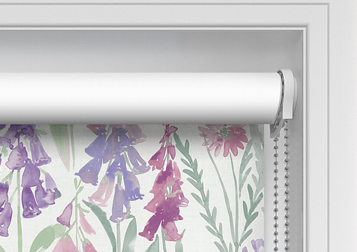 Foxglove Field, Summer Day - Twist&Fit Roller Blind - Image 11